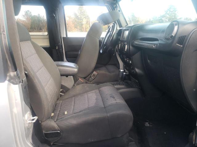 Photo 4 VIN: 1J4AA2D18BL502783 - JEEP WRANGLER S 