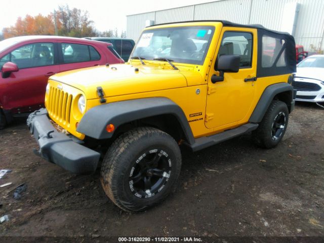 Photo 1 VIN: 1J4AA2D18BL530132 - JEEP WRANGLER 