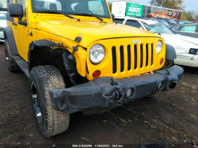 Photo 5 VIN: 1J4AA2D18BL530132 - JEEP WRANGLER 