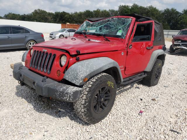 Photo 1 VIN: 1J4AA2D18BL537520 - JEEP WRANGLER S 