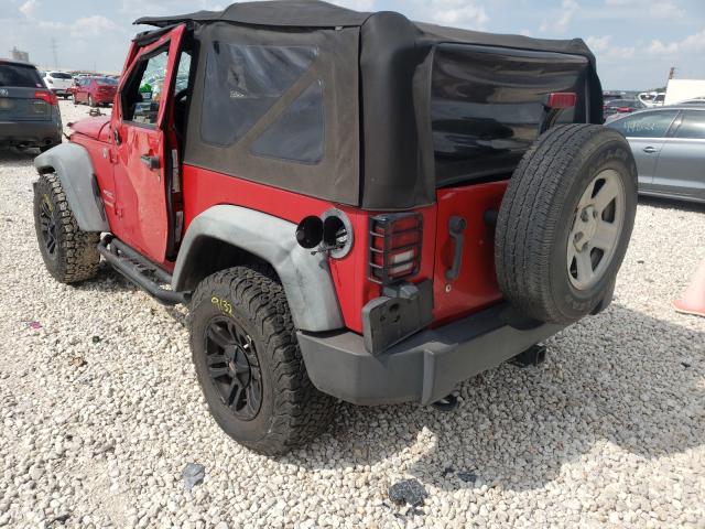 Photo 2 VIN: 1J4AA2D18BL537520 - JEEP WRANGLER S 