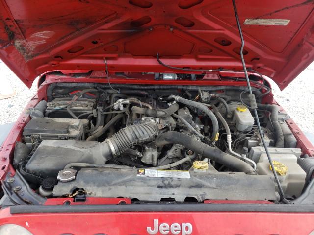 Photo 6 VIN: 1J4AA2D18BL537520 - JEEP WRANGLER S 