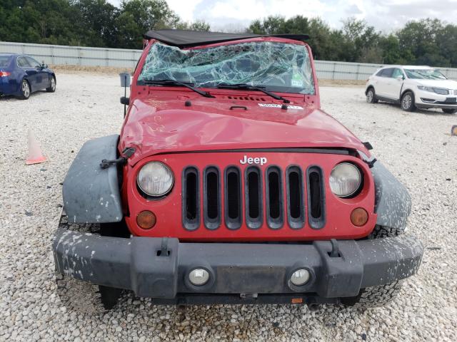 Photo 8 VIN: 1J4AA2D18BL537520 - JEEP WRANGLER S 