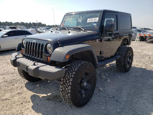 Photo 1 VIN: 1J4AA2D18BL548484 - JEEP WRANGLER S 