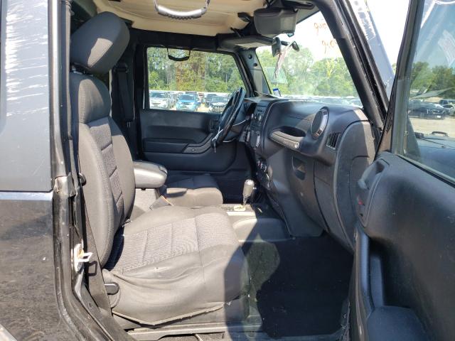 Photo 4 VIN: 1J4AA2D18BL548484 - JEEP WRANGLER S 