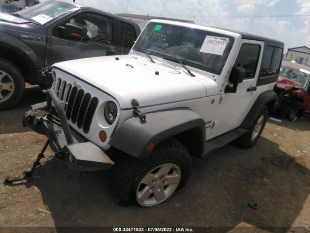 Photo 1 VIN: 1J4AA2D18BL557685 - JEEP WRANGLER 