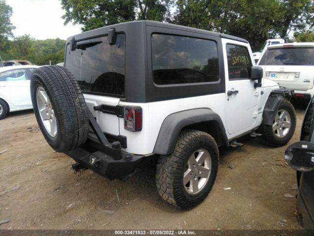 Photo 3 VIN: 1J4AA2D18BL557685 - JEEP WRANGLER 