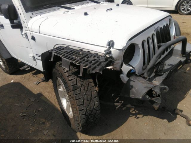 Photo 5 VIN: 1J4AA2D18BL557685 - JEEP WRANGLER 