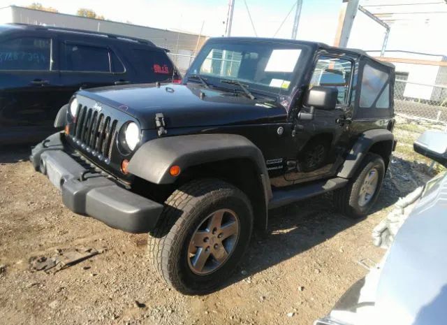 Photo 1 VIN: 1J4AA2D18BL576348 - JEEP WRANGLER 