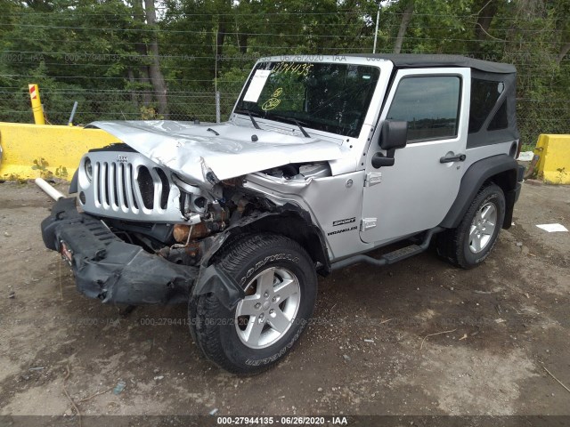 Photo 1 VIN: 1J4AA2D18BL577189 - JEEP WRANGLER 