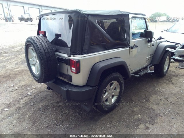 Photo 3 VIN: 1J4AA2D18BL577189 - JEEP WRANGLER 