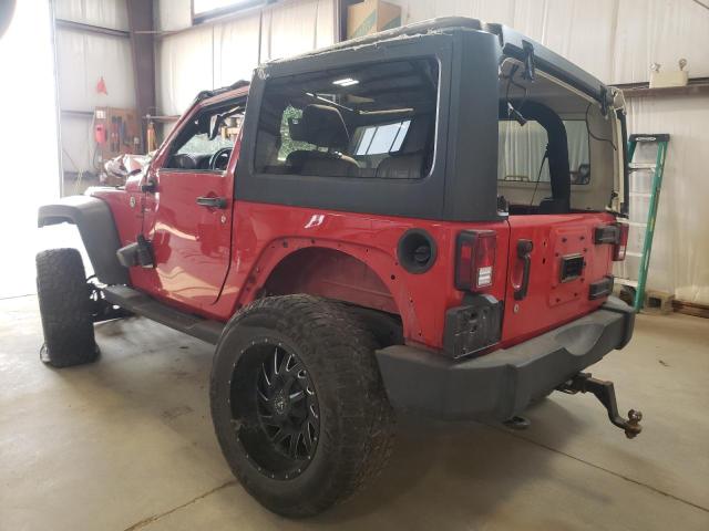 Photo 2 VIN: 1J4AA2D18BL629243 - JEEP WRANGLER S 