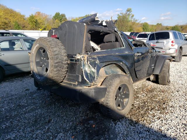 Photo 3 VIN: 1J4AA2D18BL637665 - JEEP WRANGLER S 