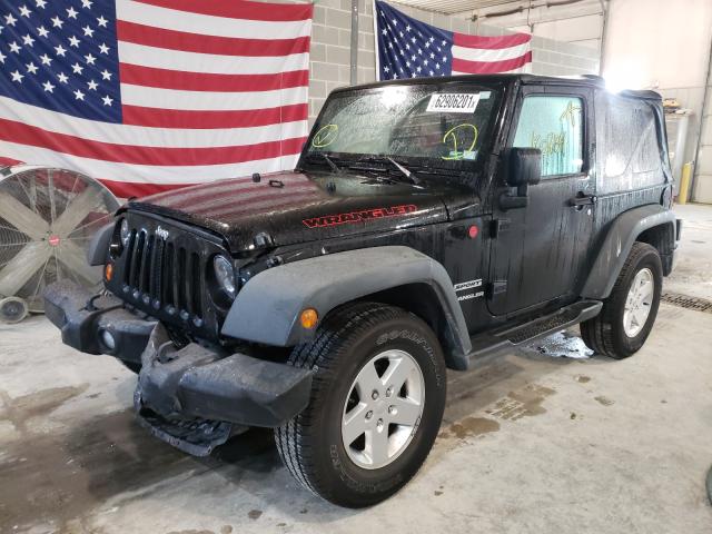 Photo 1 VIN: 1J4AA2D19AL176071 - JEEP WRANGLER S 