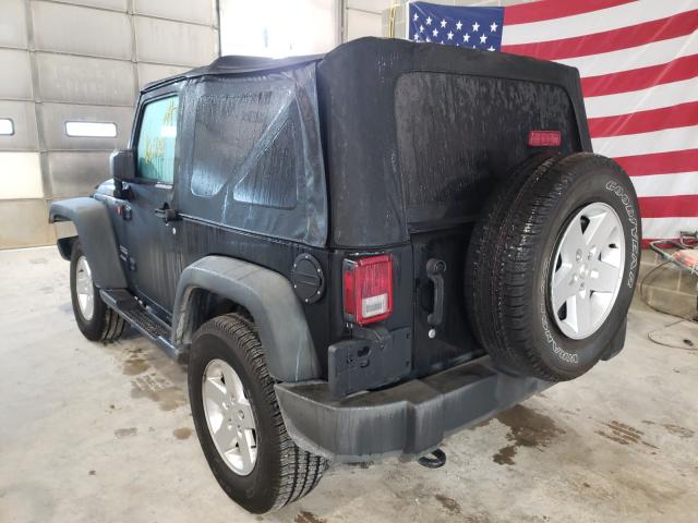 Photo 2 VIN: 1J4AA2D19AL176071 - JEEP WRANGLER S 