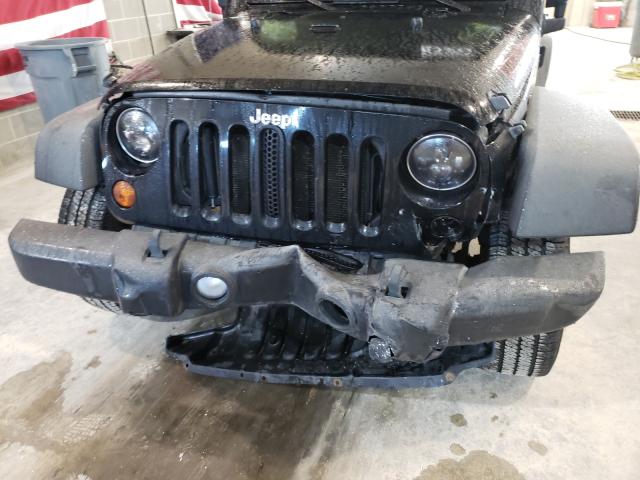 Photo 8 VIN: 1J4AA2D19AL176071 - JEEP WRANGLER S 