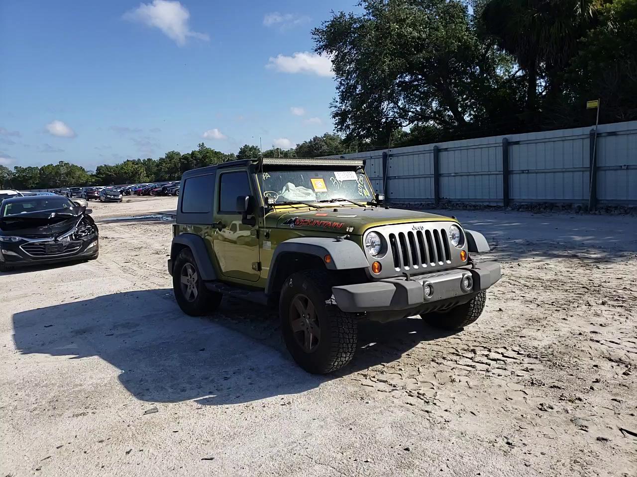 Photo 10 VIN: 1J4AA2D19AL203317 - JEEP WRANGLER S 