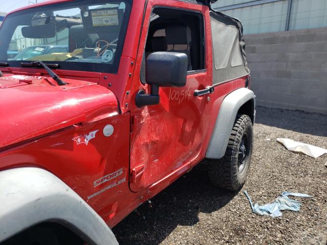 Photo 8 VIN: 1J4AA2D19AL228170 - JEEP WRANGLER S 