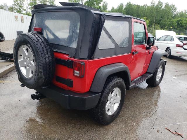 Photo 2 VIN: 1J4AA2D19BL510522 - JEEP WRANGLER 