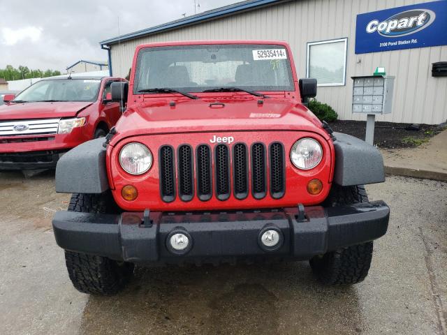 Photo 4 VIN: 1J4AA2D19BL510522 - JEEP WRANGLER 