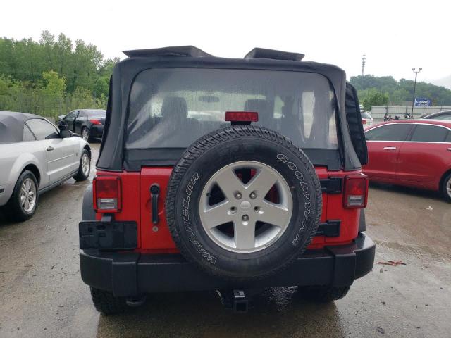 Photo 5 VIN: 1J4AA2D19BL510522 - JEEP WRANGLER 