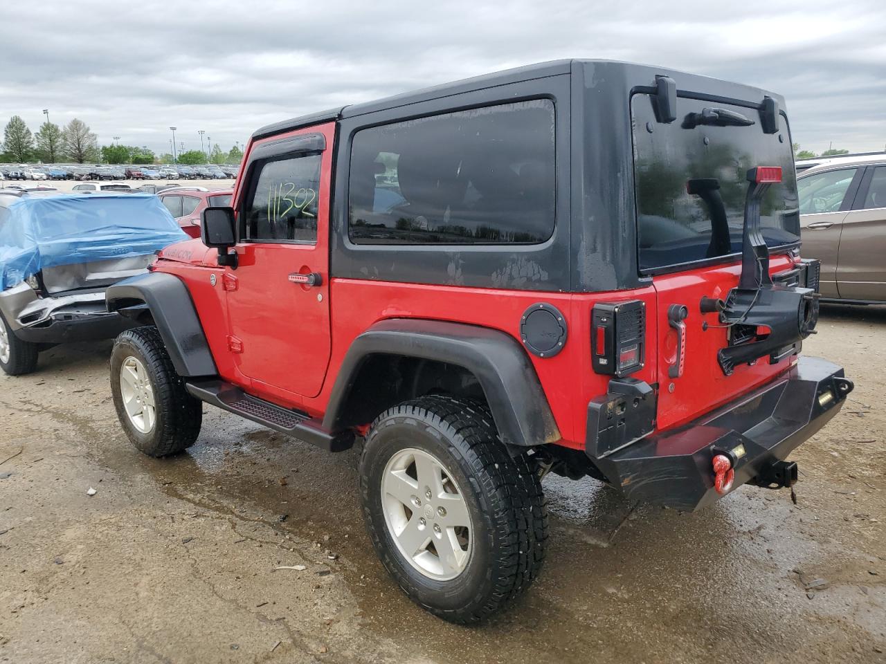 Photo 1 VIN: 1J4AA2D19BL520855 - JEEP WRANGLER 