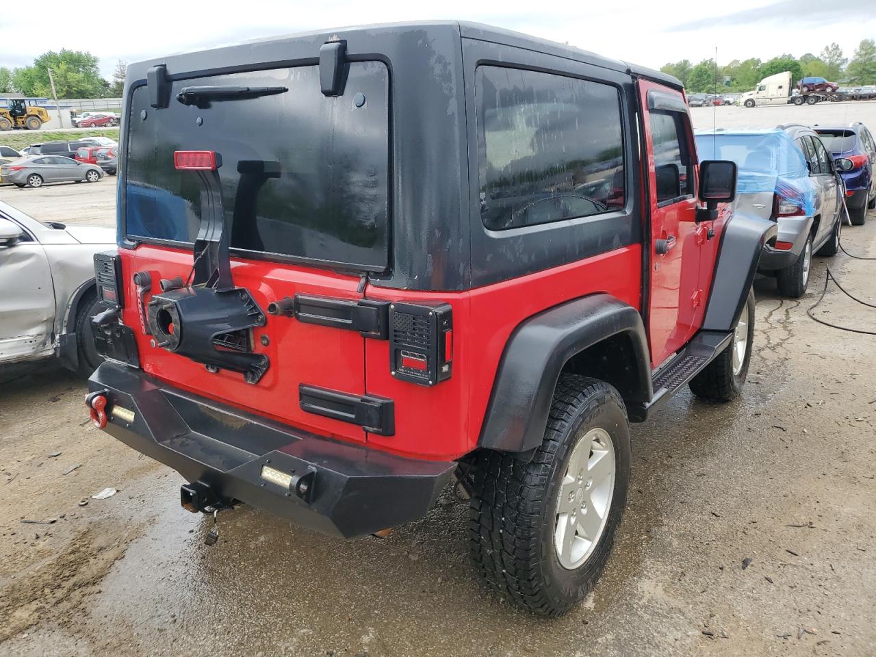 Photo 2 VIN: 1J4AA2D19BL520855 - JEEP WRANGLER 