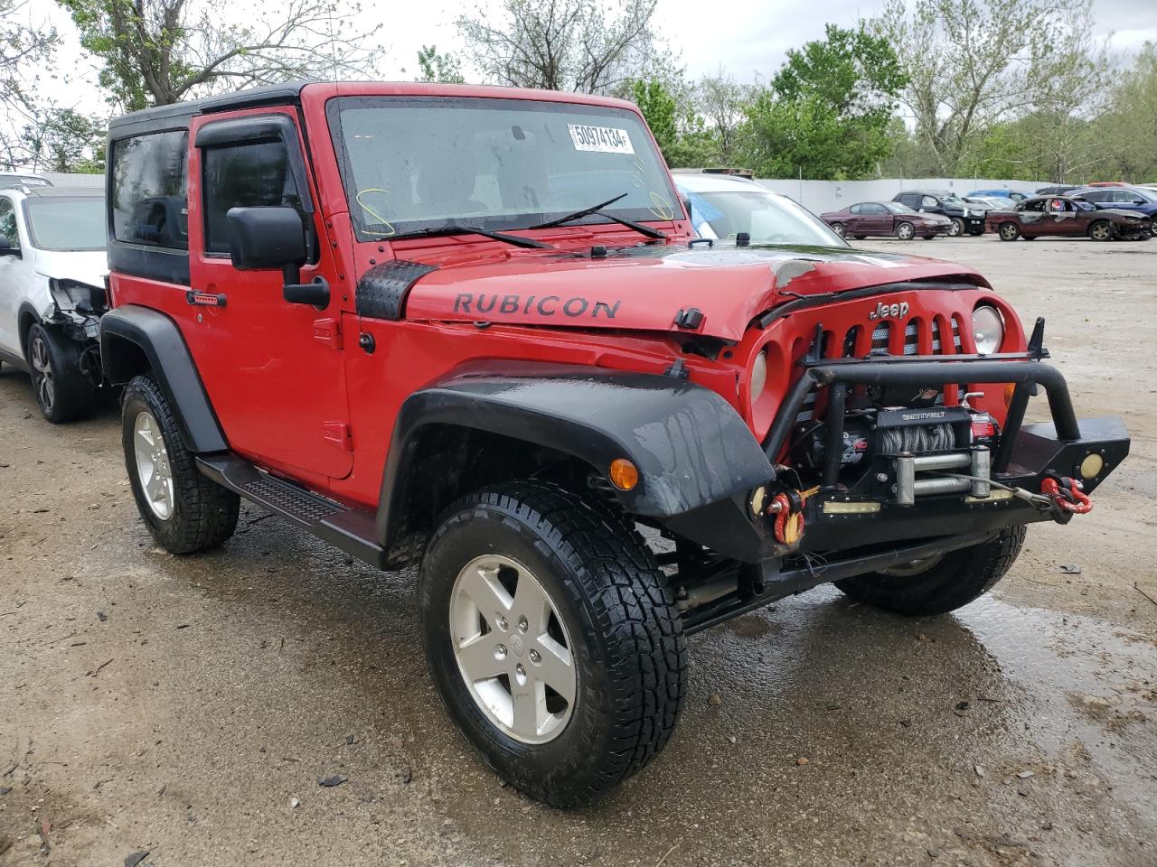 Photo 3 VIN: 1J4AA2D19BL520855 - JEEP WRANGLER 