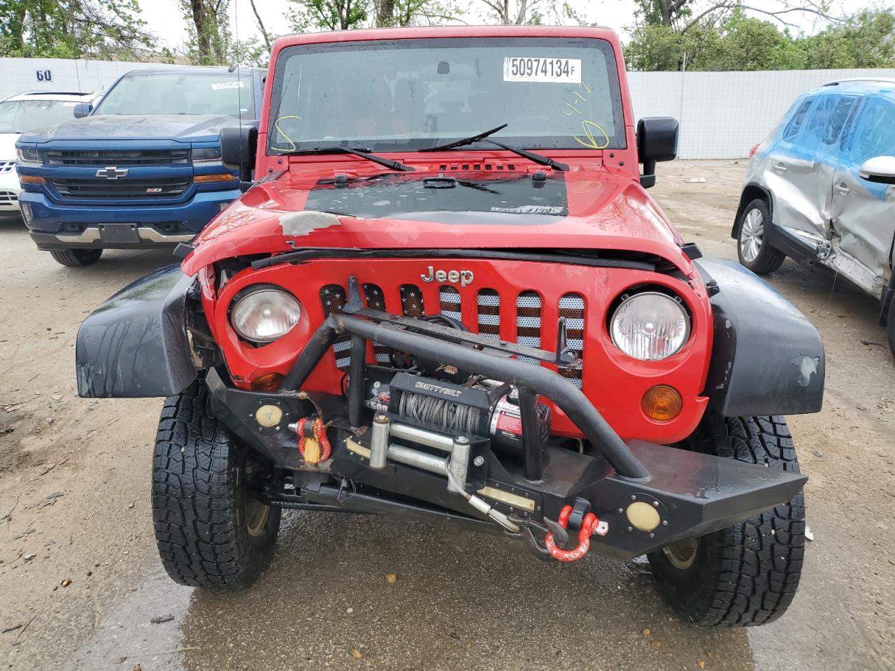 Photo 4 VIN: 1J4AA2D19BL520855 - JEEP WRANGLER 