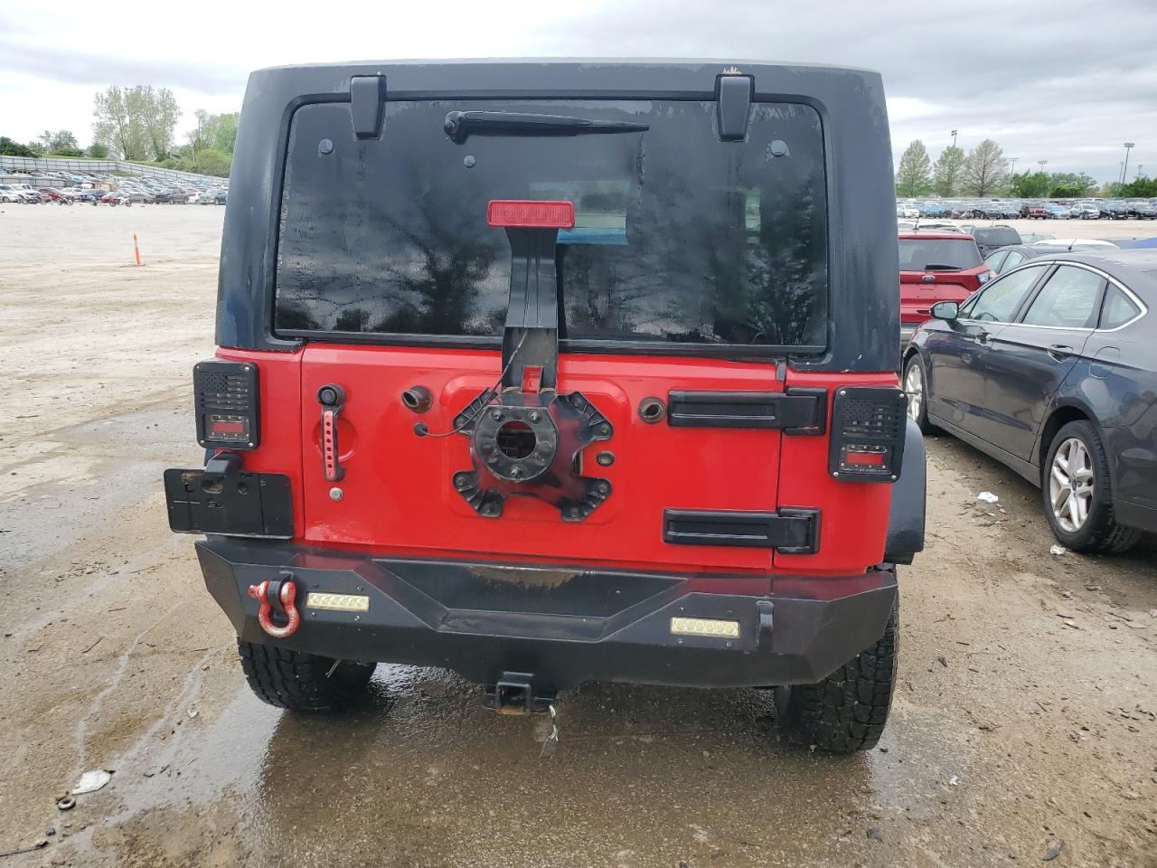 Photo 5 VIN: 1J4AA2D19BL520855 - JEEP WRANGLER 