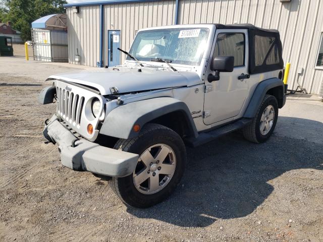 Photo 1 VIN: 1J4AA2D19BL521147 - JEEP WRANGLER S 