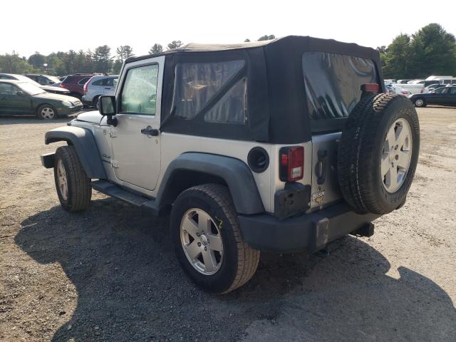 Photo 2 VIN: 1J4AA2D19BL521147 - JEEP WRANGLER S 