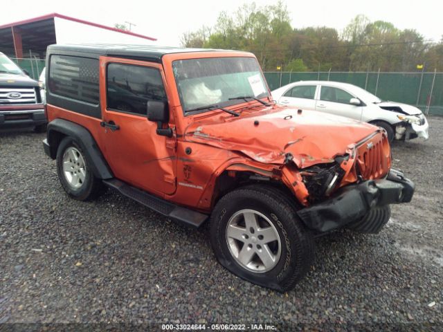 Photo 0 VIN: 1J4AA2D19BL526851 - JEEP WRANGLER 