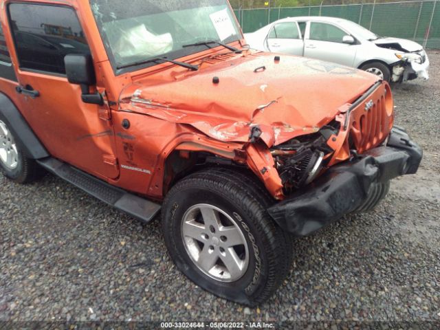 Photo 5 VIN: 1J4AA2D19BL526851 - JEEP WRANGLER 