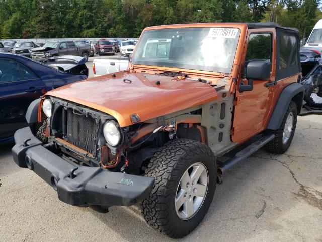 Photo 1 VIN: 1J4AA2D19BL529846 - JEEP WRANGLER S 