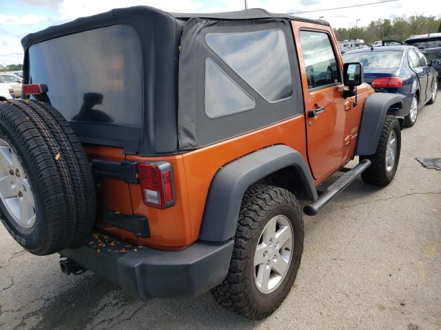 Photo 3 VIN: 1J4AA2D19BL529846 - JEEP WRANGLER S 