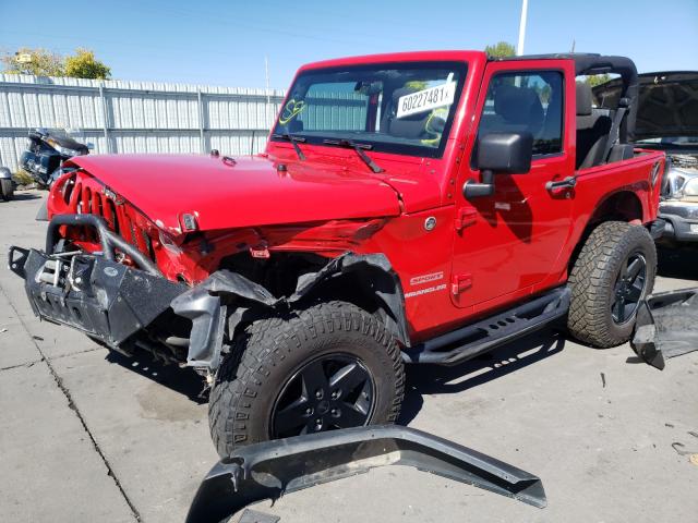 Photo 1 VIN: 1J4AA2D19BL530186 - JEEP WRANGLER S 