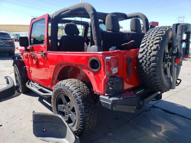 Photo 2 VIN: 1J4AA2D19BL530186 - JEEP WRANGLER S 