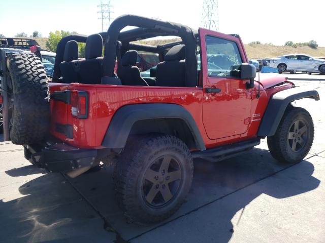 Photo 3 VIN: 1J4AA2D19BL530186 - JEEP WRANGLER S 