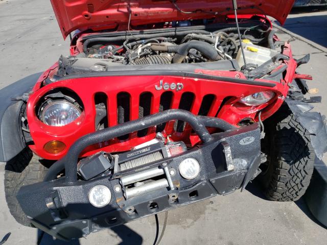 Photo 6 VIN: 1J4AA2D19BL530186 - JEEP WRANGLER S 