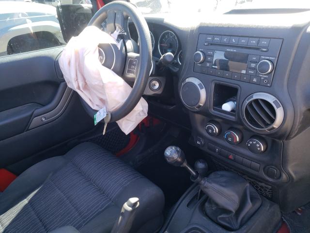 Photo 8 VIN: 1J4AA2D19BL530186 - JEEP WRANGLER S 