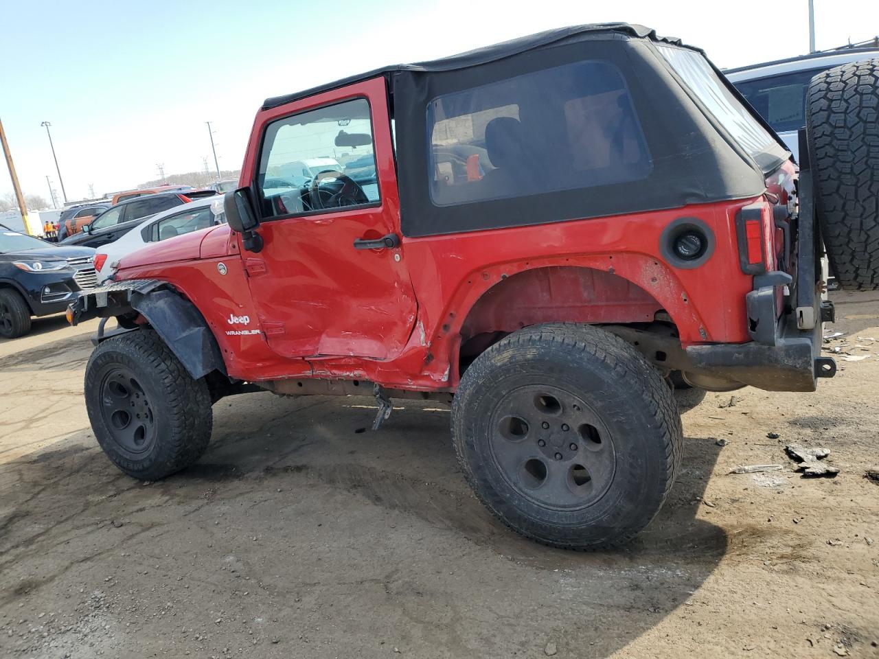 Photo 1 VIN: 1J4AA2D19BL544847 - JEEP WRANGLER 