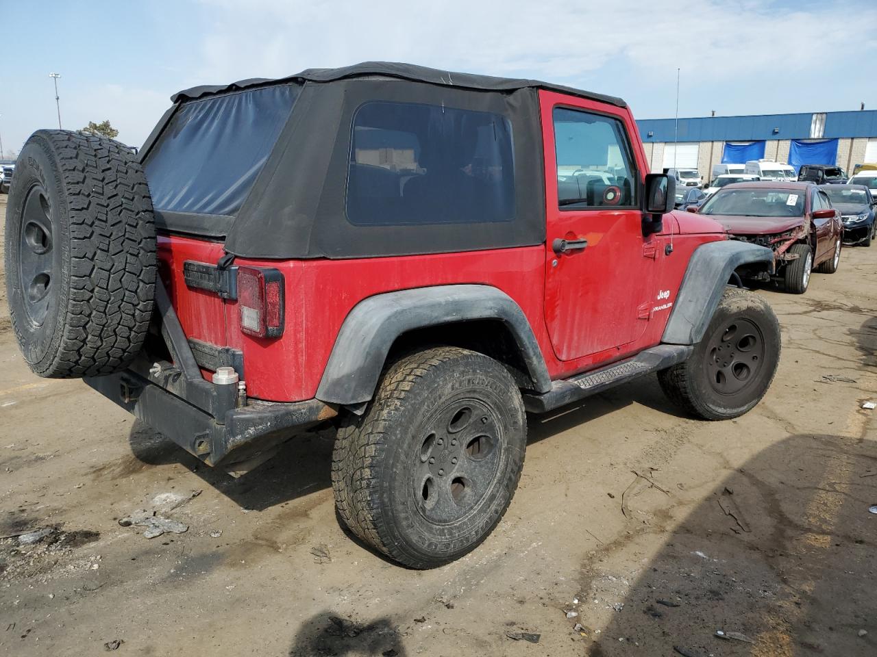 Photo 2 VIN: 1J4AA2D19BL544847 - JEEP WRANGLER 