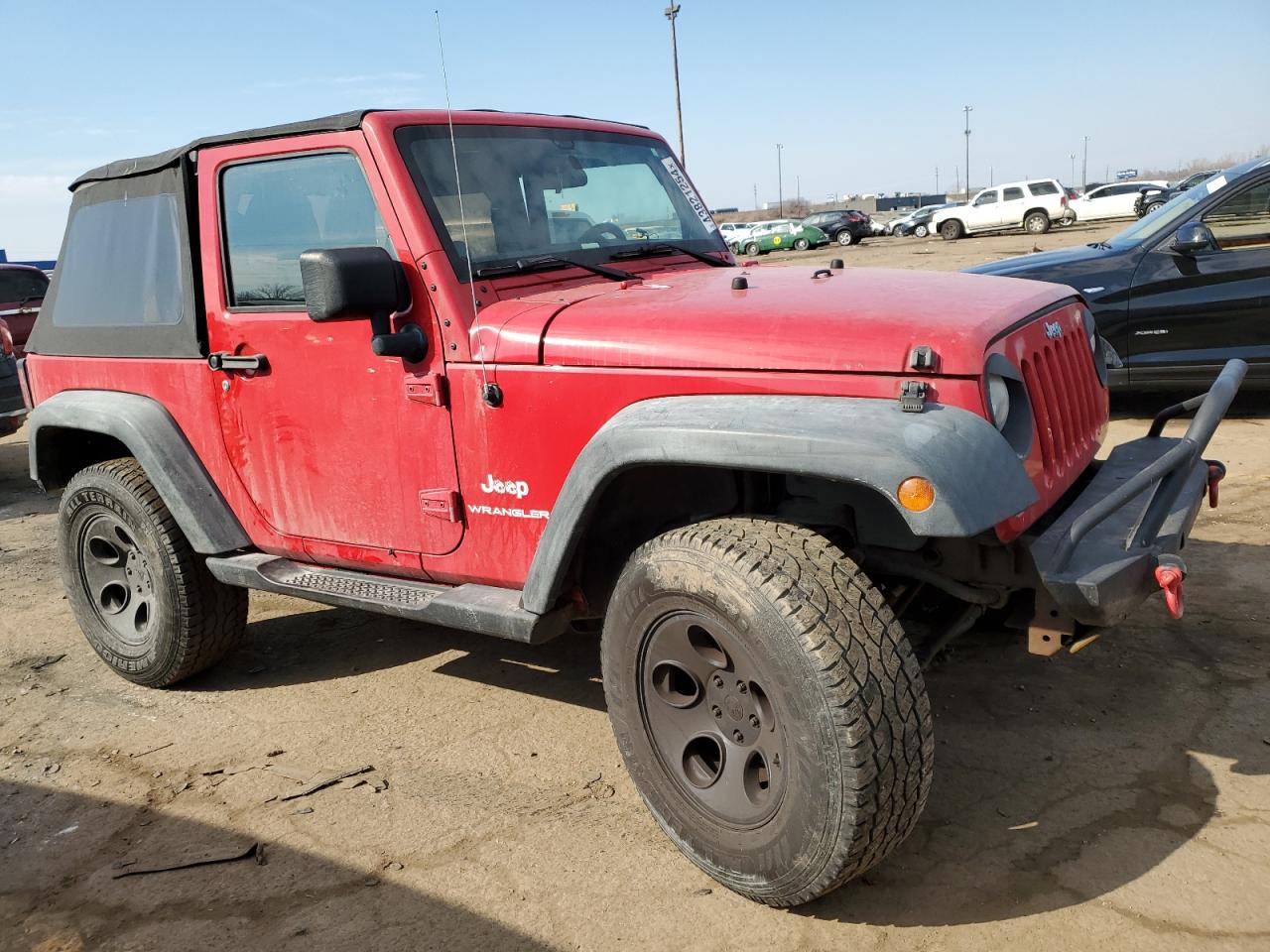 Photo 3 VIN: 1J4AA2D19BL544847 - JEEP WRANGLER 