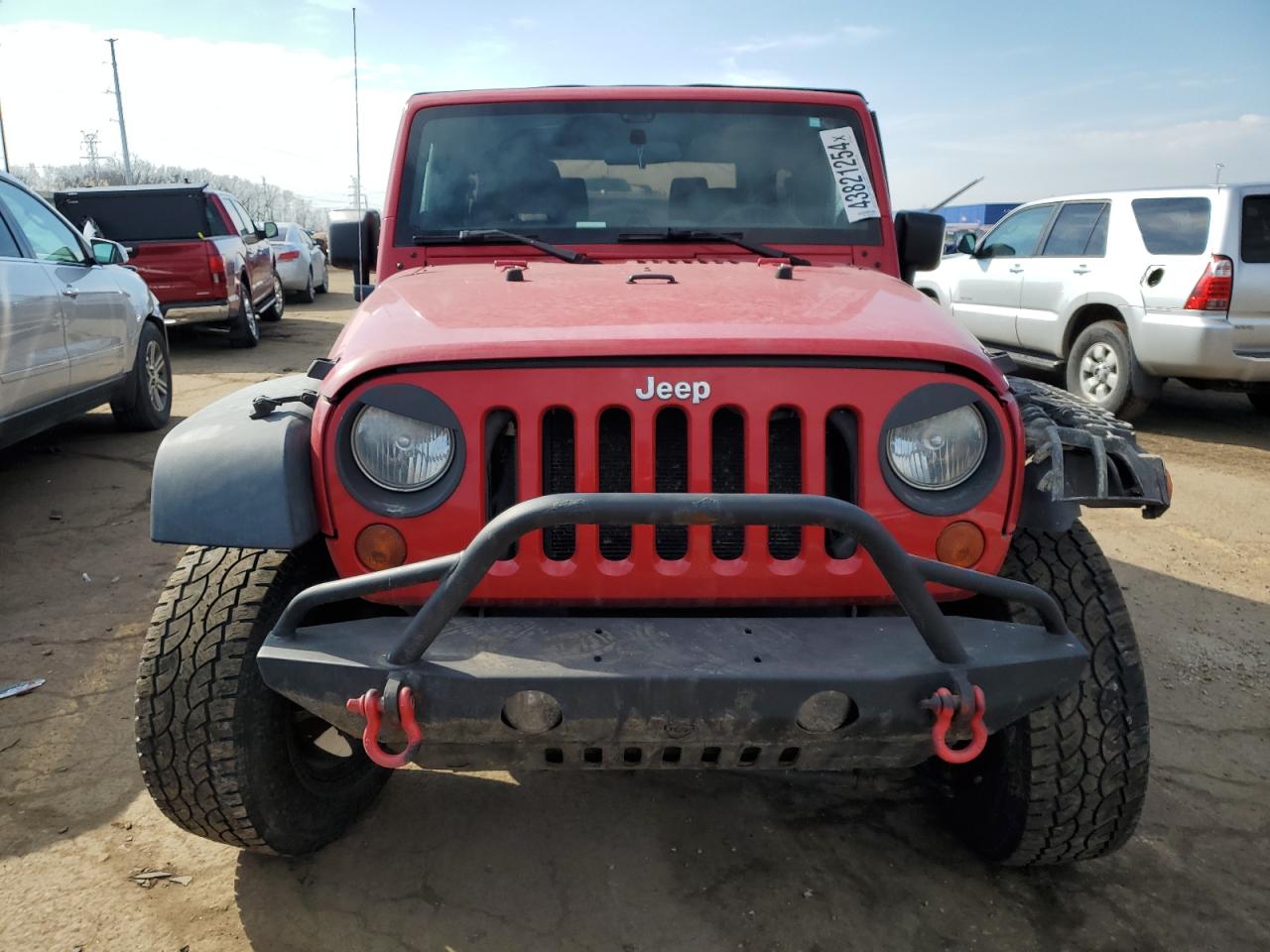 Photo 4 VIN: 1J4AA2D19BL544847 - JEEP WRANGLER 