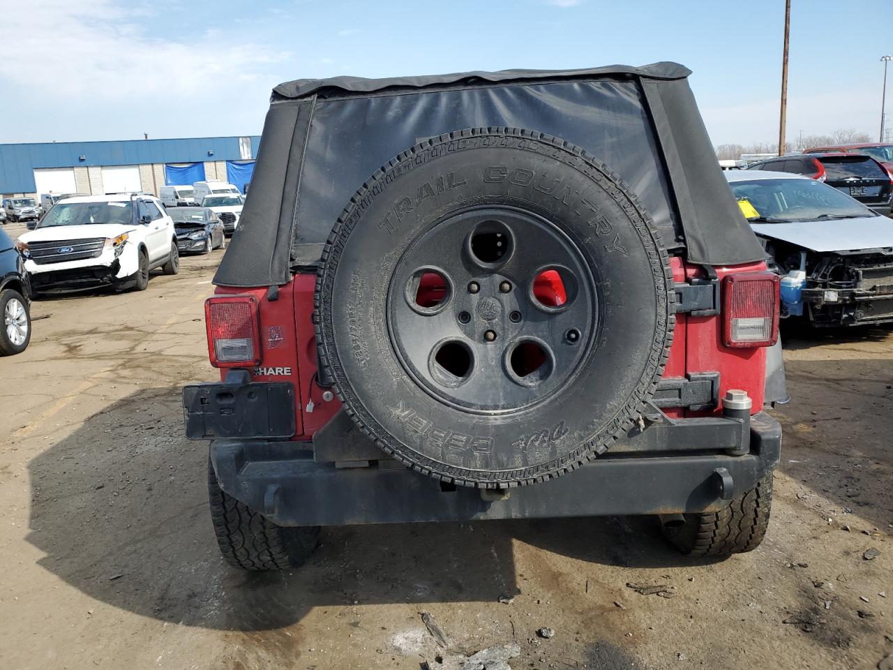 Photo 5 VIN: 1J4AA2D19BL544847 - JEEP WRANGLER 