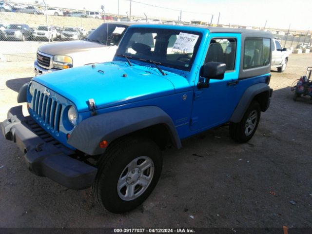 Photo 1 VIN: 1J4AA2D19BL569957 - JEEP WRANGLER 