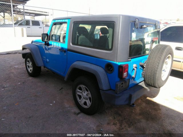 Photo 2 VIN: 1J4AA2D19BL569957 - JEEP WRANGLER 