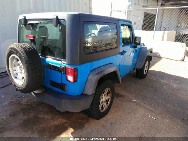 Photo 3 VIN: 1J4AA2D19BL569957 - JEEP WRANGLER 