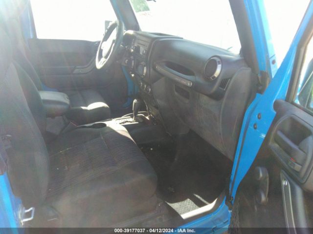 Photo 4 VIN: 1J4AA2D19BL569957 - JEEP WRANGLER 